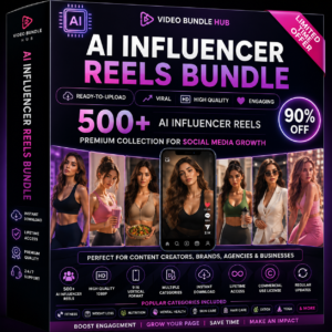 500+ Influencer Reels Bundle