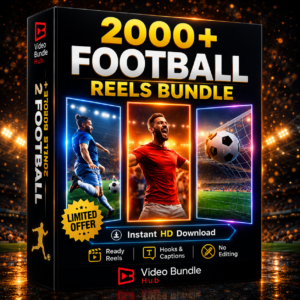 2000+ Football Reels Bundle
