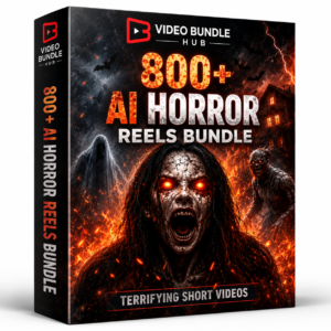 800+ Horror Reels Bundle