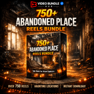 750+ Abandoned Place Reels Bundle