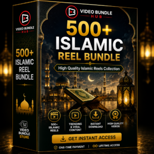 500+ Islamic Reels Bundle